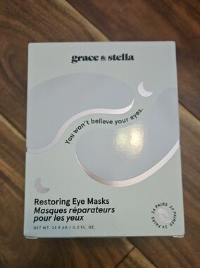 grace & stella Retinol Under Eye Patches for Puffy Eyes & Dark Circles - 24 Pair
